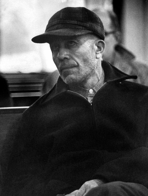 Ed Gein killed at least two women and dug up the corpses of several others from a cemetery in Wisconsin, using their skin and body parts to make clothing and household objects in the 1950s.