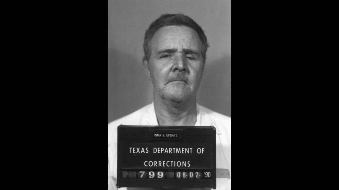 After serving 15 years for murdering his mother, Henry Lee Lucas was convicted in 1985 in nine more murders. Lucas was the only inmate spared from execution by Texas Gov. George W. Bush.