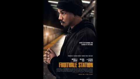 "Fruitvale Station," starring Michael B. Jordan, received 94% approval. It also grossed more than $15 million.