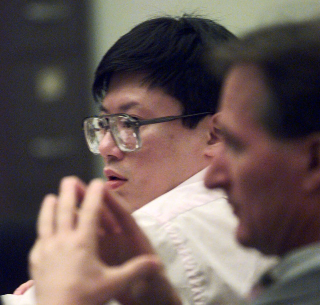 Charles Ng, seen here, and accomplice Leonard Lake tortured, killed and buried 11 people in northern California between 1984 and 1985. After the men were arrested for shoplifting, police found bullets and a silencer in their car and took them into the police station for questioning. Lake killed himself there with a cyanide pill. Ng was later sentenced to death.