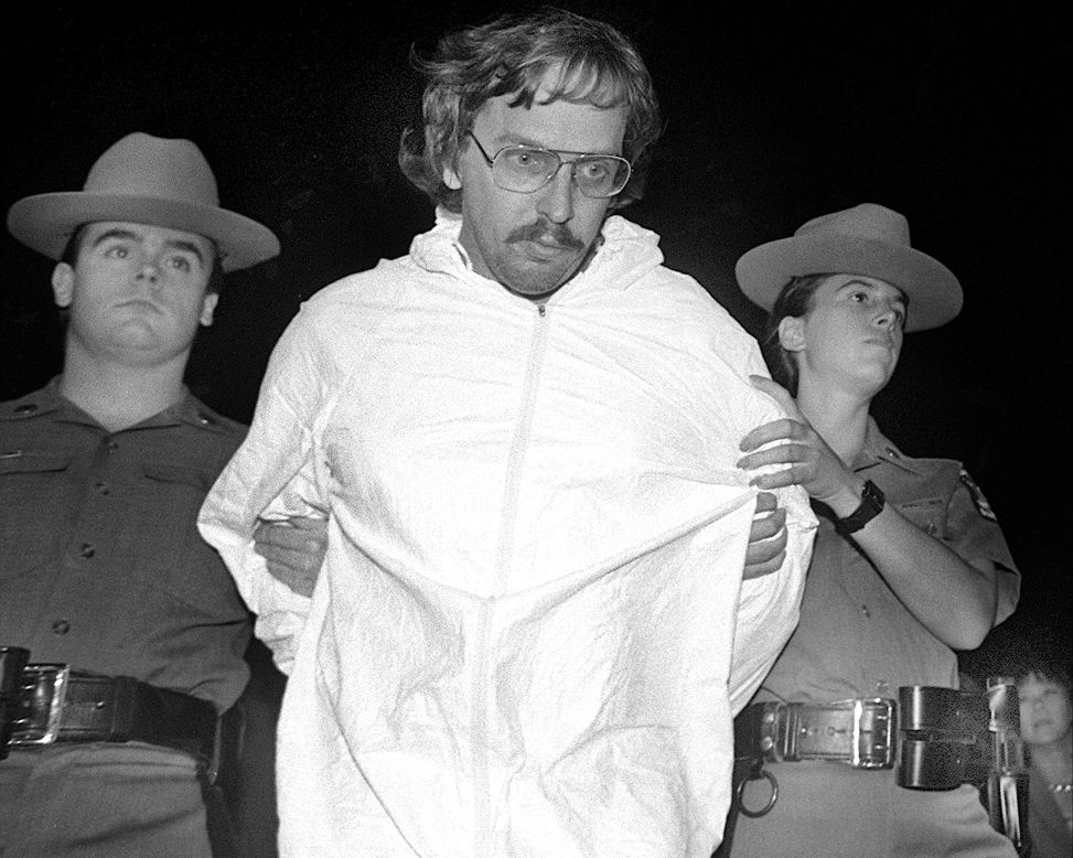 Joel David Rifkin was stopped by police for driving without a license plate when a body was found in his pickup. Rifkin killed 17 women in New York between 1991 and 1993 and was sentenced to life in prison.