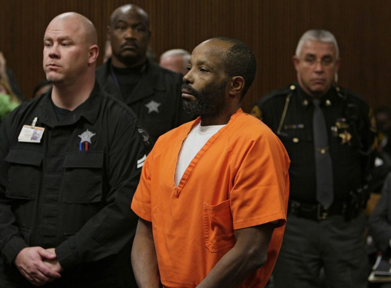 Police found the decomposing and buried bodies of 10 women and the skull of another woman at the Cleveland home of ex-Marine Anthony Sowell. He was convicted and given the death penalty in 2011.