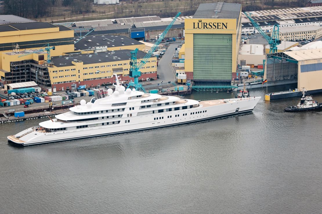 At 180 meters long, "Azzam" is currently the biggest superyacht in the world... but for how long?