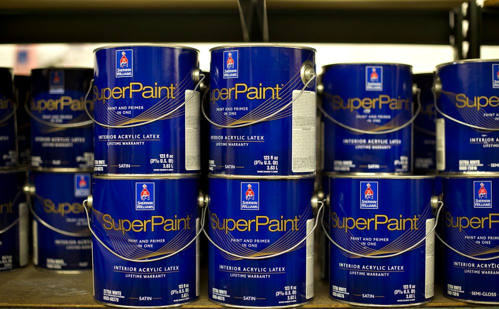America's love affair with home building and interior design has created a robust market for paint, varnish and lacquer. Sherwin-Williams is the largest producer of paints and coatings in the United States and is among the largest producers in the world.