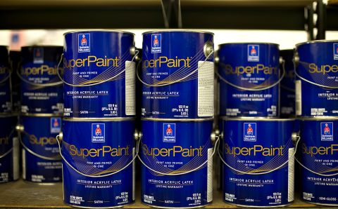 America's love affair with home building and interior design has created a robust market for paint, varnish and lacquer. Sherwin-Williams is the largest producer of paints and coatings in the United States and is among the largest producers in the world.