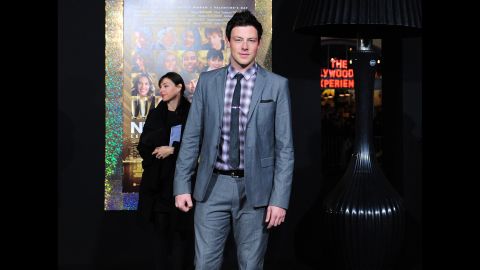 Monteith attends the premiere of "New Year's Eve" at Grauman's Chinese Theater in Hollywood, California, on December 5, 2011. 