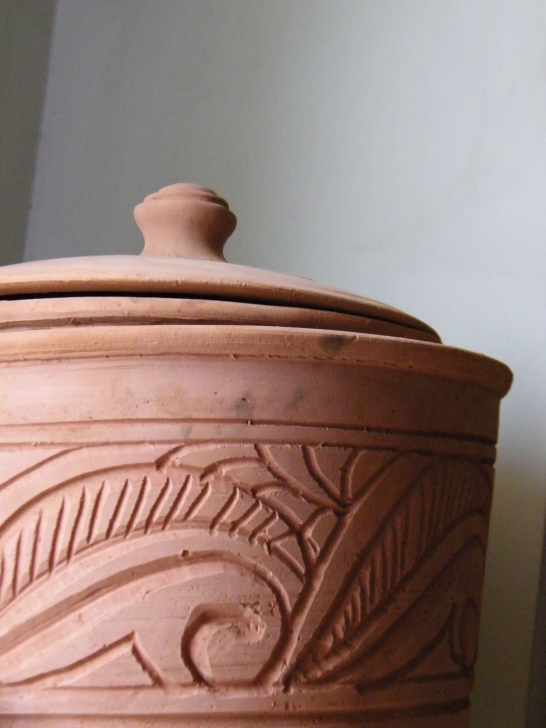 Egyptian potter Adel El-Dib's clay cooler.