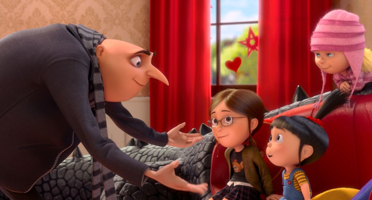 "Despicable Me 2," featuring the voice of Steve Carell, had an outstanding summer, making $351 million domestically and $455 million overseas. It had a Rotten Tomatoes score of 76%.