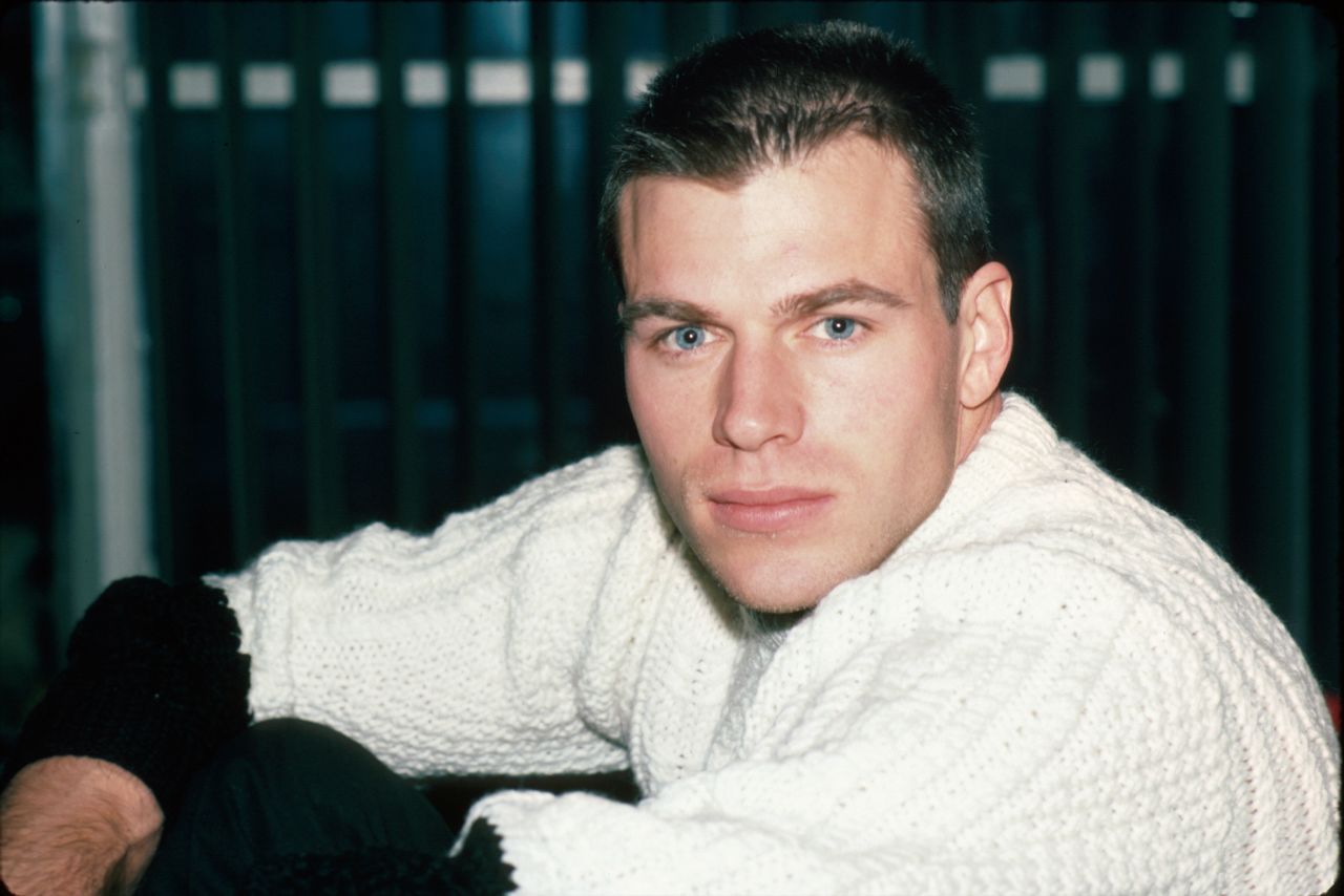 Jon-Erik Hexum was a 26-year-old rising star in 1984 when he shot himself with a prop gun on the set of his new TV series, "Cover Up." The blank drove a piece of his skull into his brain, and he was taken off of life support a week later. His character was killed off