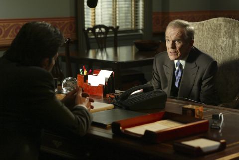 John Spencer was beloved as Leo McGarry on NBC's "The West Wing." His death by heart attack in 2005 was written into the show.