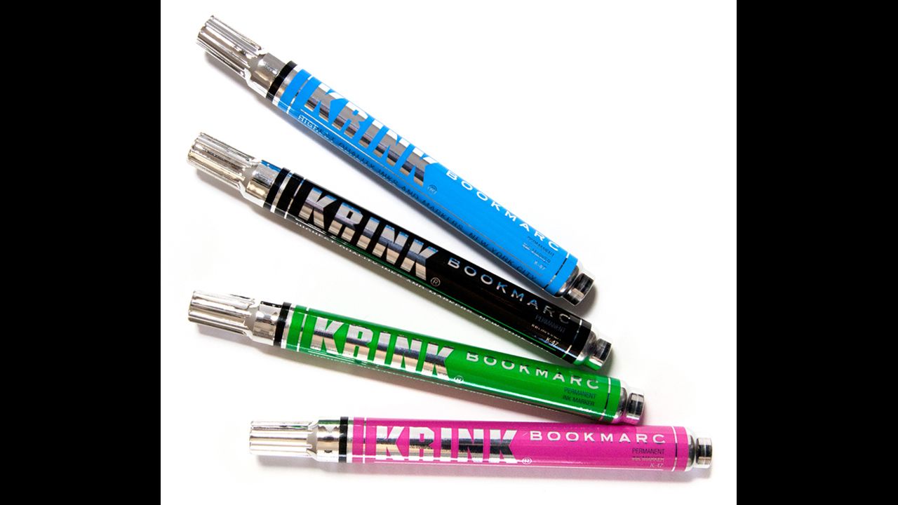 Craig Costello runs Krink studio and often collaborates with brands to produce limited edition products.