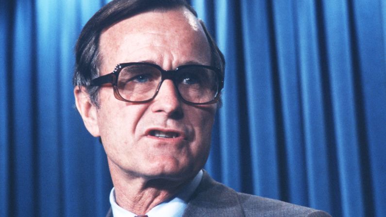 Vice President George H.W. Bush was en route to Texas at the time of the assassination attempt. Bush immediately headed back to Washington, but the lack of a secure phone line between his plane and the White House contributed a brief sense of confusion within the administration. The result was Secretary of State Alexander Haig's infamous declaration that he was "in control ... pending the return of the vice president."