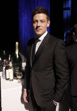 "Glee" star Cory Monteith was <a >found dead</a> at a hotel in Vancouver on July 13, 2013. Officials gave the cause as "mixed drug toxicity, involving intravenous heroin use combined with the ingestion of alcohol." Monteith had been public about his struggle with addiction and <a >checked into a rehab facility</a> in late March. He <a target="_blank" target="_blank">told Parade magazine</a> that he started using drugs at 13 and had entered rehab by 19.