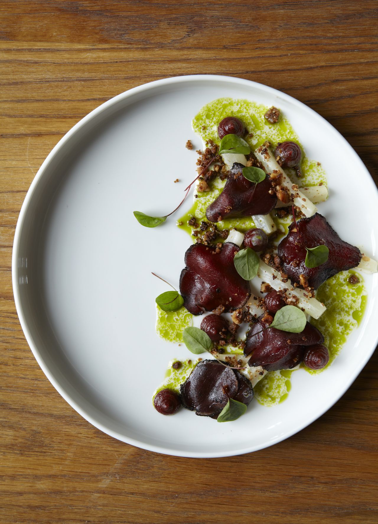 <strong>Corner Room in London.</strong><br /><strong>Chef</strong>: Nuno Mendes, owner and chef patron of one-Michelin-starred Viajante.<br /><strong>Cuisine:</strong> Creative Portuguese food served informally yet reminiscent of its Michelin-starred big brother, Viajante, with starters such as aged pumpkin with port and stracciatella, or Iberico pork with sides of bitter leaves and "winter" relish.