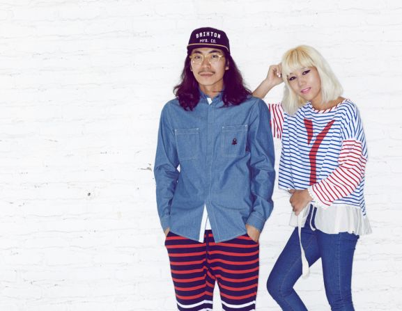 The duo behind the eponymous brand have become celebrities on the South Korean reality TV scene due to their friendships with the celebrities they dress. 