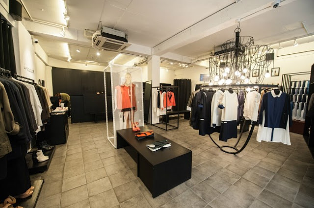 Korean store clothing boutique