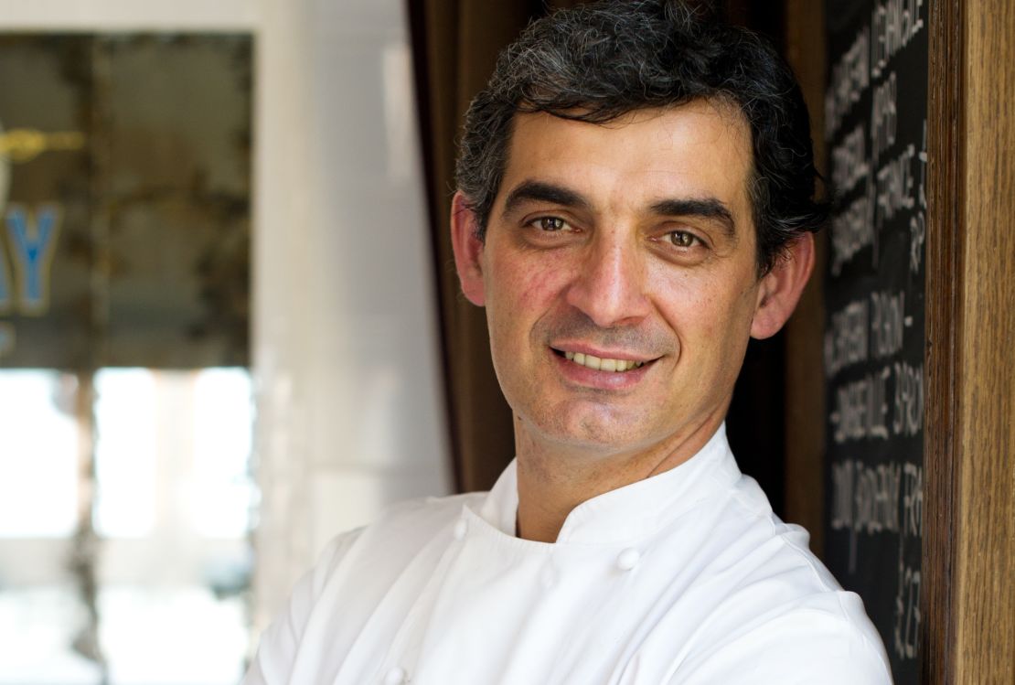 Bruno Loubet, former head chef of Raymond Blanc's two-starred Four Seasons.