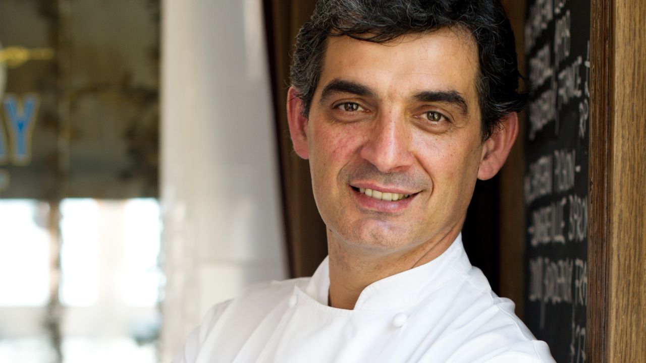 Bruno Loubet, former head chef of Raymond Blanc's two-starred Four Seasons.