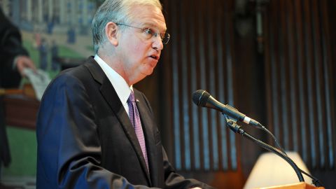 Missouri Gov. Jay Nixon signed a measure that encourages schools to teach gun safety to first-graders.