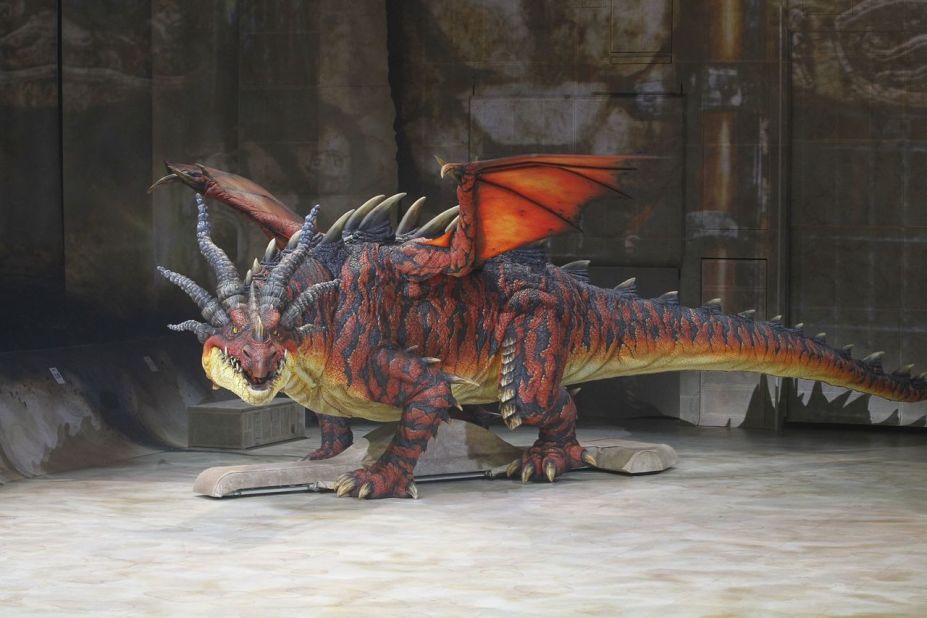 Tilders was also a key part of the team which created the How to Train Your Dragon -- Live Spectacular. 