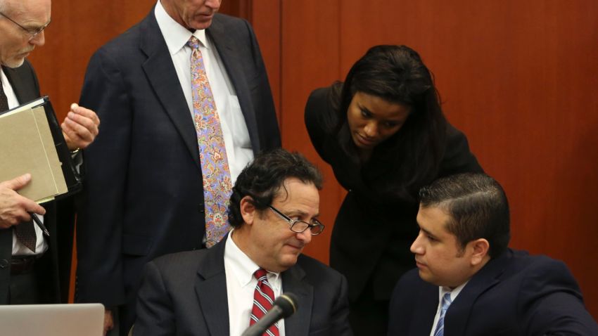 george zimmerman defense intern channa lloyd 6 20