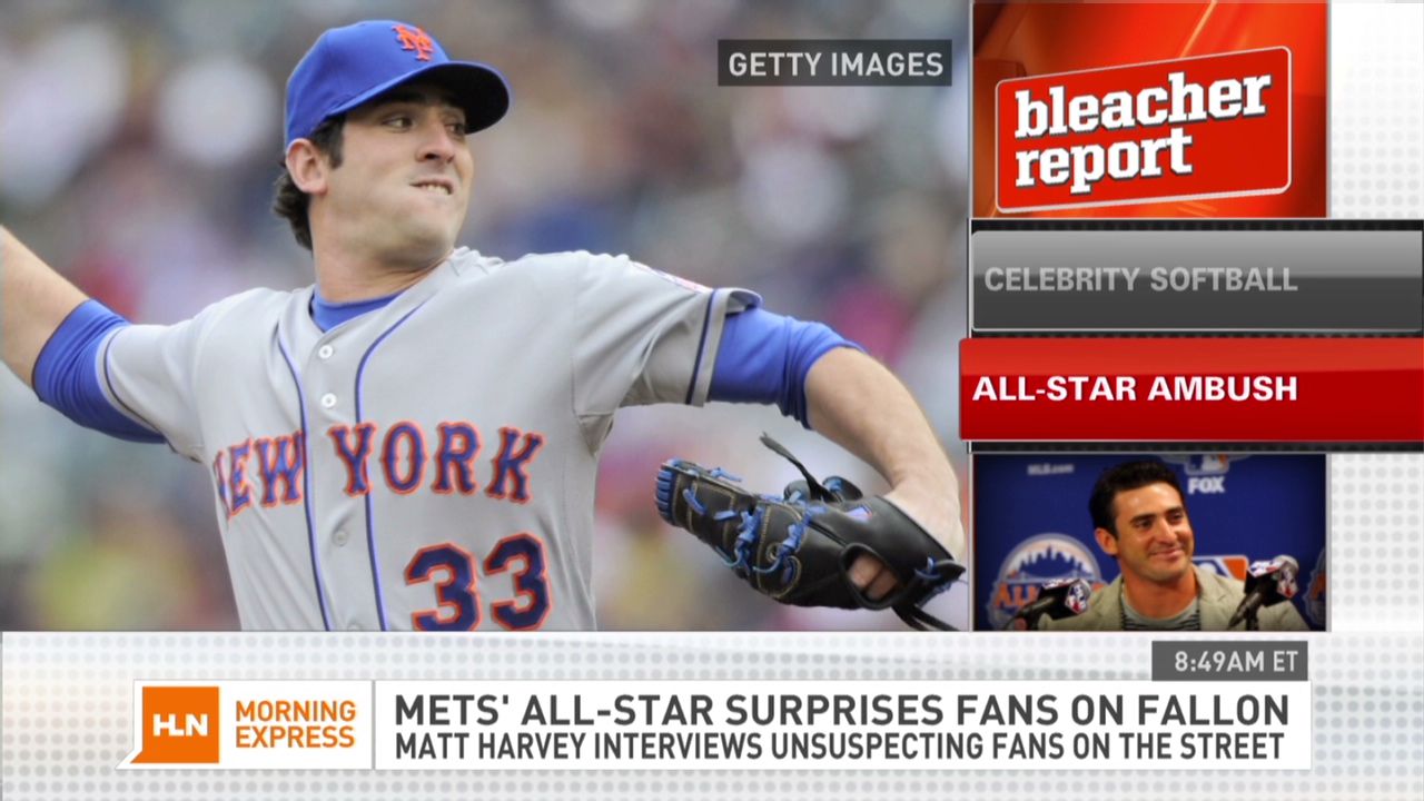 Mets All-Star surprises fans on Fallon