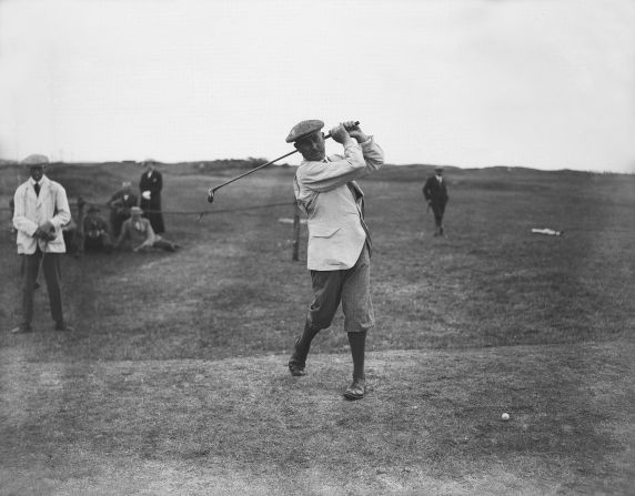 Harry Vardon still holds the record for the most British Open triumphs, securing six between 1896 and 1914. He is also credited with sparking an explosion of interest in the game in the United States after embarking on three playing tours in the early 20th century.