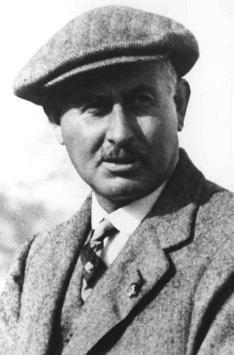 Vardon, referred to as the "God of golf" by another multiple British Open winner, Peter Thompson, also invented the grip that 90 percent of golfers use today. He managed to reach the pinnacle of golf despite his faltering health, spending long spells in sanitariums until 1910 after being diagnosed with tuberculosis in 1903.