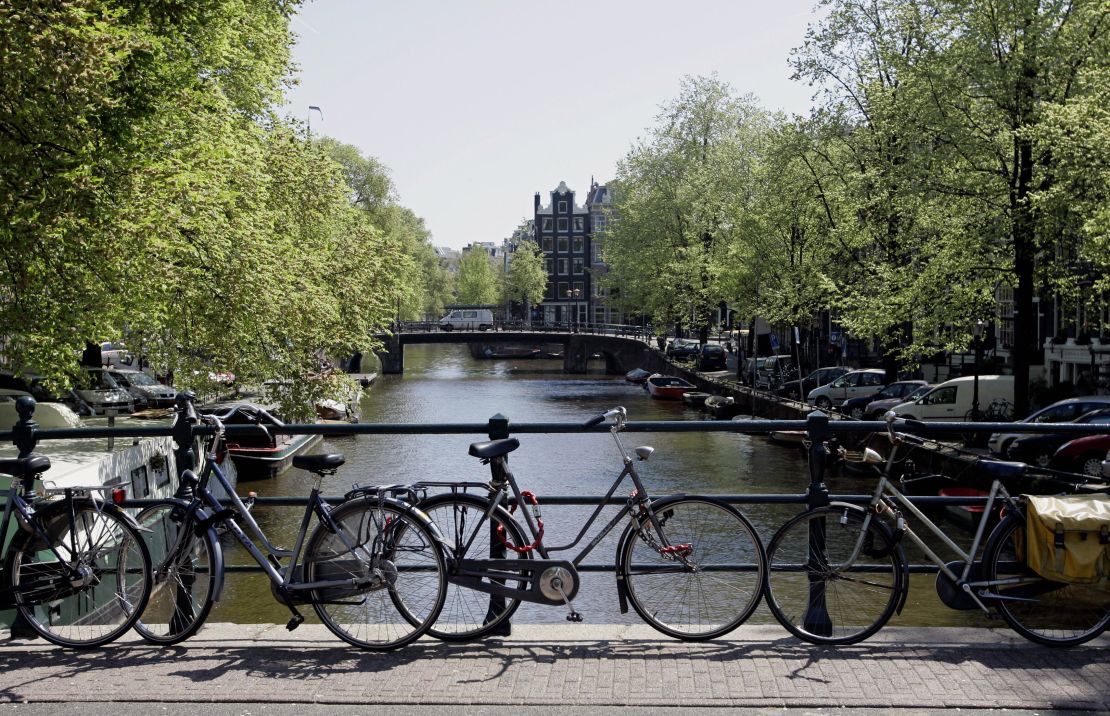 The European city of Amsterdam is apparently one of Europe's safest spots.