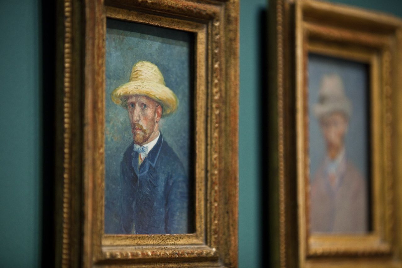 Works by Dutch painter Vincent van Gogh also draw large numbers to the Van Gogh Museum.