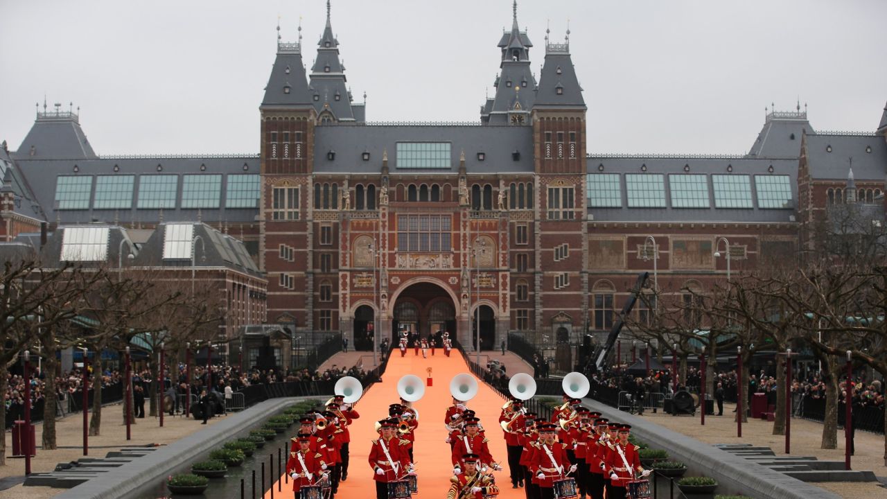 Rijksmuseum in Amsterdam, Netherlands, has recently completed a 10-year renovation project. 