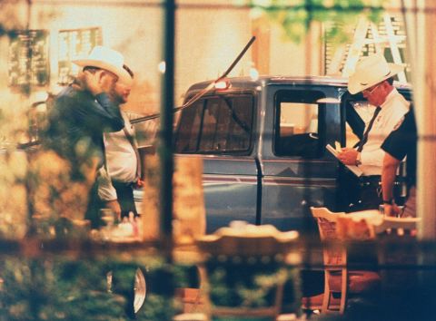 In October 1991, <a href="http://www.cnn.com/2009/US/03/11/killeen.mass.shooting/index.html?iref=allsearch" target="_blank">George Hennard</a> crashed his pickup through the plate-glass window of Luby's Cafeteria in Killeen, Texas, before shooting 23 people and committing suicide.