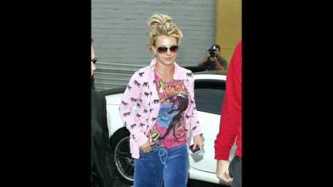 An Ed Hardy spokeswoman said Britney Spears was hoping to <a href="http://stylenews.peoplestylewatch.com/2008/04/04/britney-spears-childrens-clothing-designer/" target="_blank" target="_blank">collaborate on a children's clothing line</a>. Spears was one of the celebs who popularized Audigier's early Von Dutch trucker hats. 
