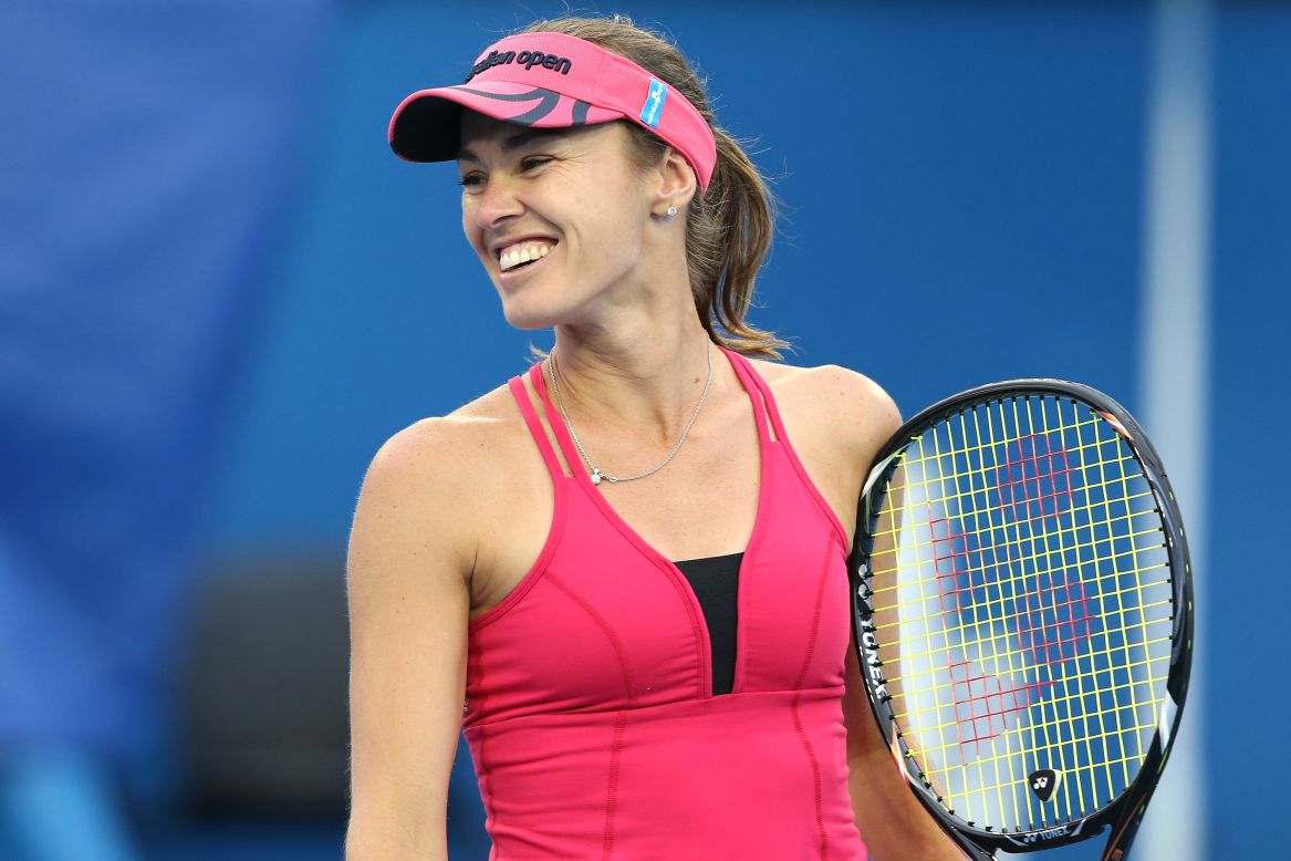 In 1997, Martina Hingis became the 20th century's youngest grand slam winner when she beat Mary Piece in the Australian Open final, aged 16 and three months.  The "Swiss Miss" won the French Open and Wimbledon in the same year, plus two more slams before injury halted her success. She is back playing now in the top-ranked doubles pairing with Sania Mirza.
