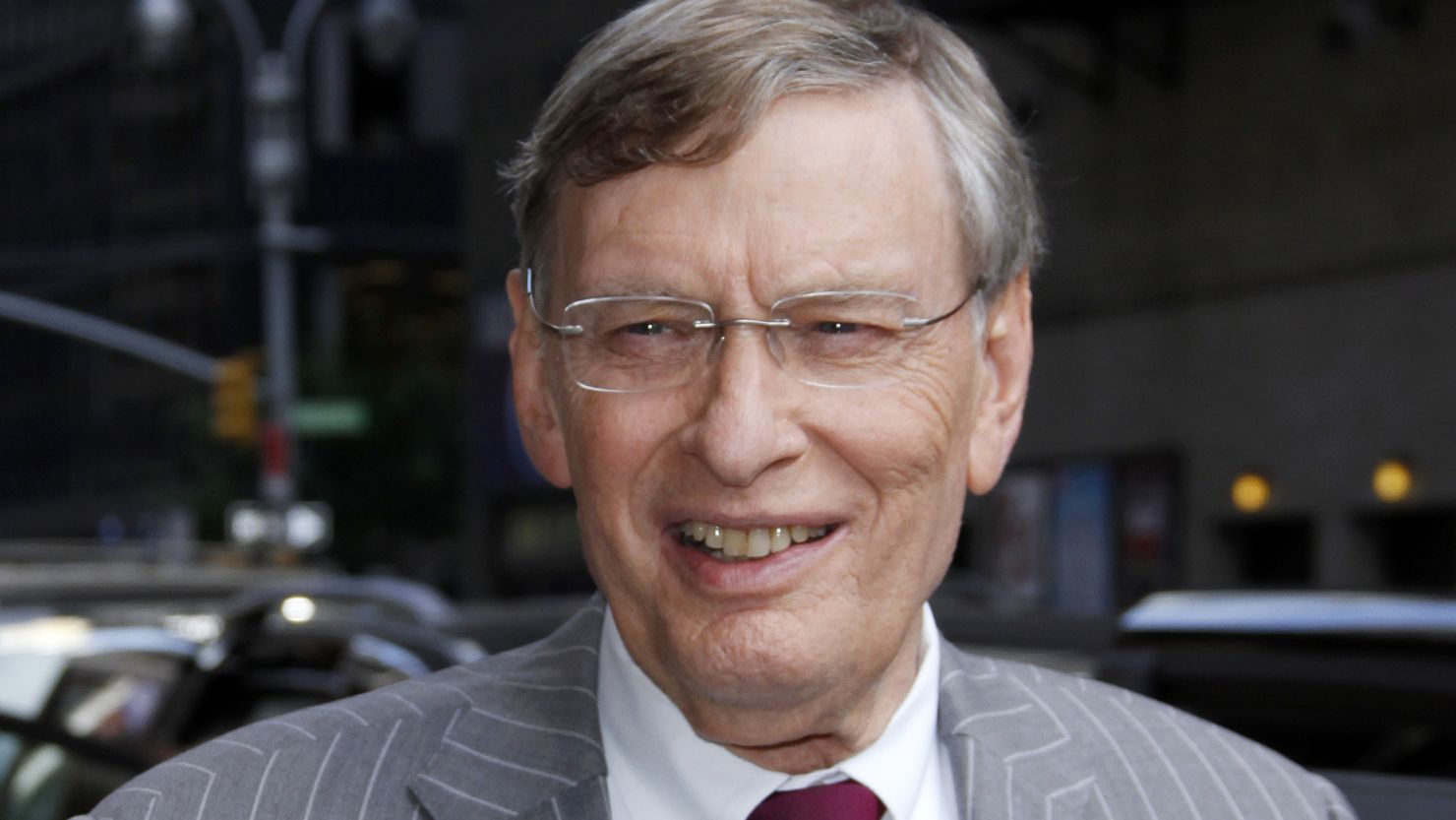 MLB Commissioner Bud Selig pictured in New York City. 