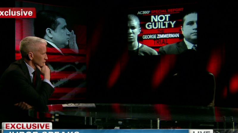 More from exclusive interview with Juror B37