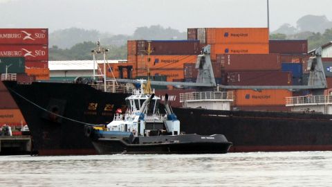 North Korea To Panama Release Our Ship Crew Cnn
