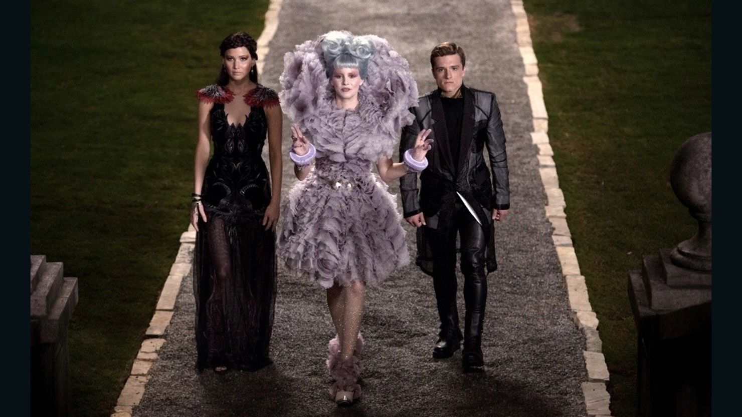 "The Hunger Games" sequel "Catching Fire" is one of many films being presented at San Diego Comic-Con.