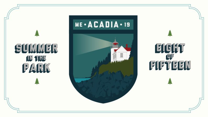 See why Acadia's beauty made it the first national park east of the Mississippi River. Stop by next week for <a href="index.php?page=&url=http%3A%2F%2Fwww.nps.gov%2Fthro%2Findex.htm" target="_blank" target="_blank">Theodore Roosevelt National Park</a>.
