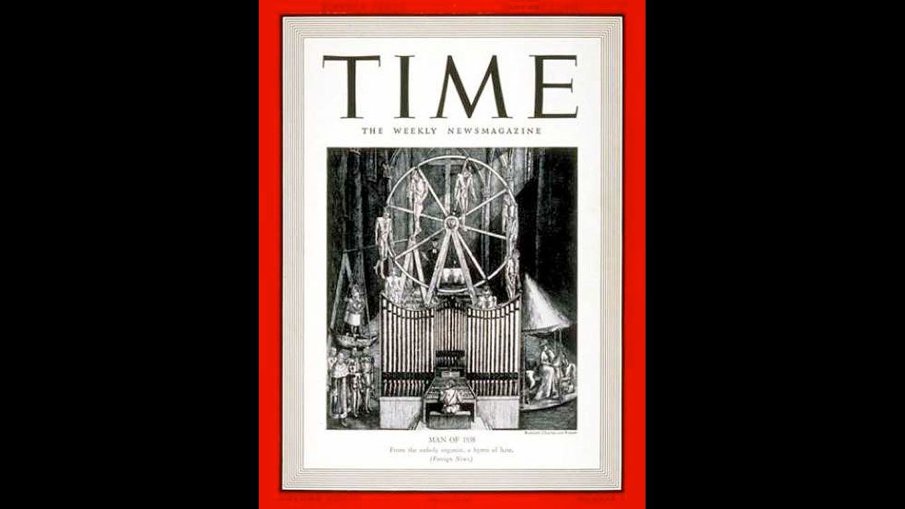Time declared Adolf Hitler its Man of the Year in the January 2, 1939, issue, just eight months before Germany's invasion of Poland triggered World War II. The issues for Time's Man of the Year, now known as Person of the Year, sometimes run into controversy, but the magazine has shown that its choice often is anything but an endorsement. In the case of Hitler, Time wrote that, among many other things, Hitler had "torn the Treaty of Versailles to shreds," and described the events leading up to the annexation of Czechoslovakia in 1938 as "ruthless" and "methodical."