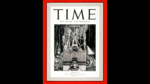 Time declared Adolf Hitler its Man of the Year in the January 2, 1939, issue, just eight months before Germany's invasion of Poland triggered World War II. The issues for Time's Man of the Year, now known as Person of the Year, sometimes run into controversy, but the magazine has shown that its choice often is anything but an endorsement. In the case of Hitler, Time wrote that, among many other things, Hitler had "torn the Treaty of Versailles to shreds," and described the events leading up to the annexation of Czechoslovakia in 1938 as "ruthless" and "methodical."