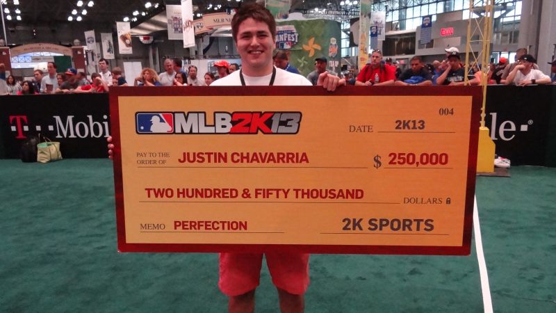 Pitch A Perfect Game To Win Big Money In MLB 2K13 - Game Informer