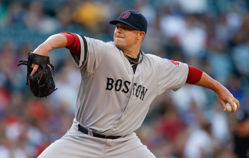 During his rookie season in 2006, Jon Lester was diagnosed with anaplastic large cell lymphoma, a rare form of blood cancer. A year after his diagnosis, Lester was back on the mound, winning Game 4 of the World Series to clinch the championship. <a href="http://www.cnn.com/2013/07/17/health/human-factor-jon-lester/index.html">Read more</a>.