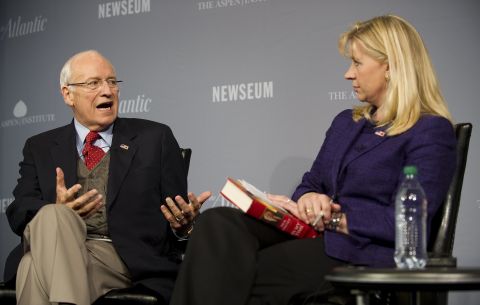Liz Cheney, daughter of former Vice President Dick Cheney, announced that she was running for Senate in Wyoming in 2014. Her bid set up an intra-GOP battle with U.S. Sen. Mike Enzi, a three-time incumbent. She dropped her Senate bid in January 2014.