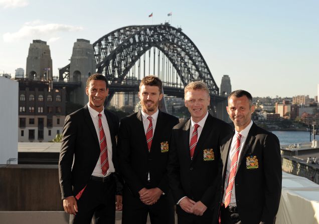 "Over 20,000 tickets have been sold for people to watch United train and over 80,000 will watch them play in Australia," said <a href="index.php?page=&url=https%3A%2F%2Ftwitter.com%2FDrCraigDuncan" target="_blank" target="_blank">Dr Craig Duncan of the Australian Catholic University, who until recently was Sydney FC's  head of human performance</a>. "It's also a good opportunity for team building as getting away as a squad together gives time for activities to enhance team unity."