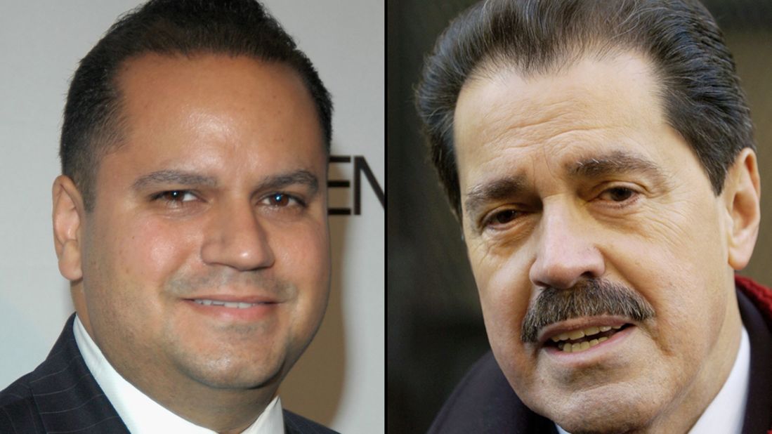 Democratic New York state Sen. Jose M. Serrano is the son of U.S. Rep. Jose E. Serrano.