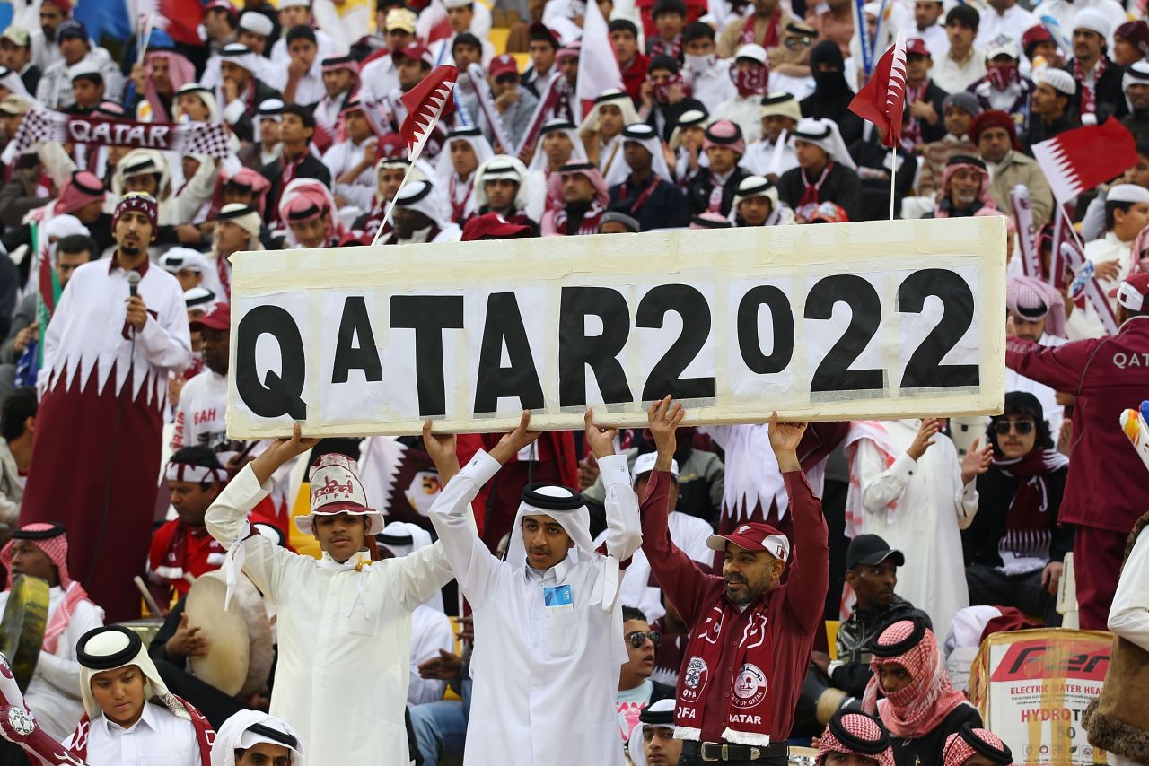 In a new report published on Thursday, human rights organization Amnesty International said it had found evidence of "systematic abuses," including forced labor of migrant workers at the Khalifa International Stadium in Doha.