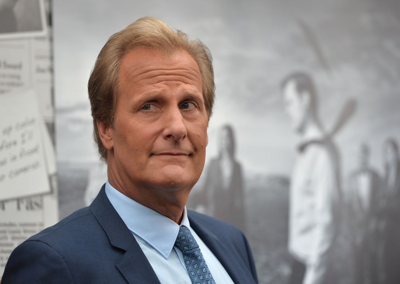 Outstanding lead actor in a drama series: Jeff Daniels, "The Newsroom"