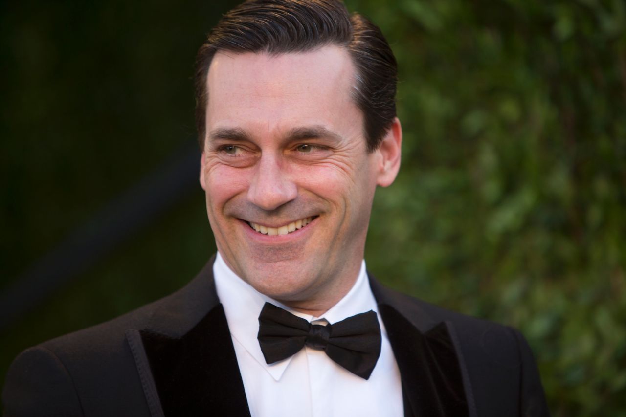 Outstanding lead actor in a drama series: Jon Hamm, "Mad Men"