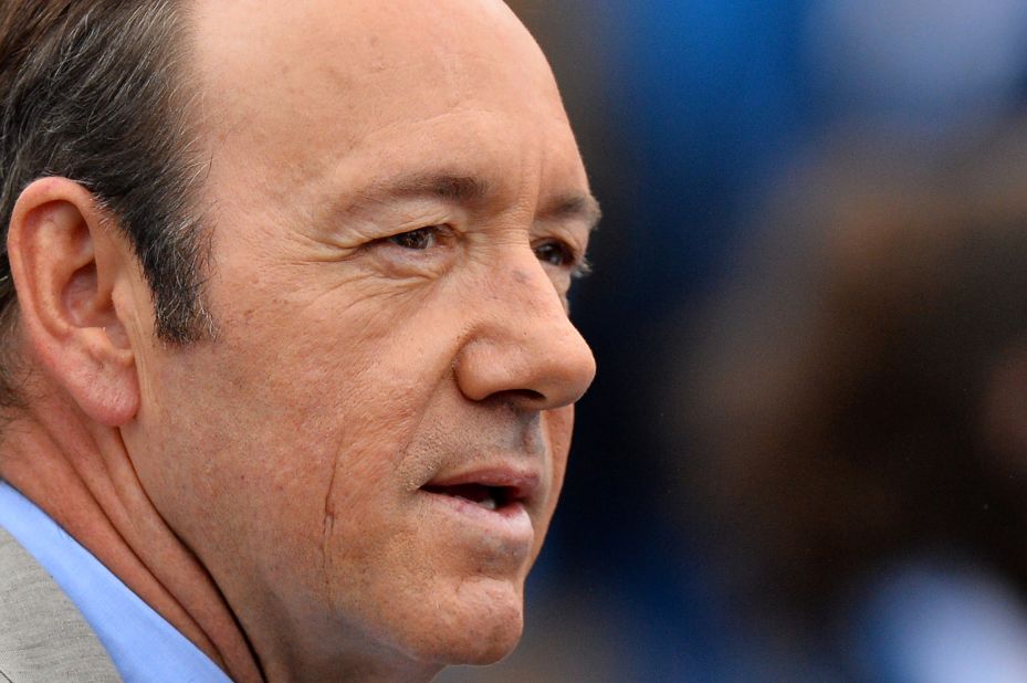 Outstanding lead actor in a drama series: Kevin Spacey, "House of Cards"